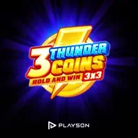 3 Thunder Coins: Hold and Win slot